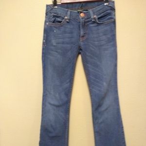 Armani Exchange Indigo Whisker Jeans